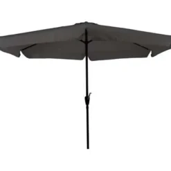 Outdoor Living - Parasol Gemini - Grijs - Diameter Ø3m