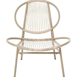 OVARO - Bistroset - Beige - PE rotan