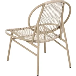 OVARO - Bistroset - Beige - PE rotan