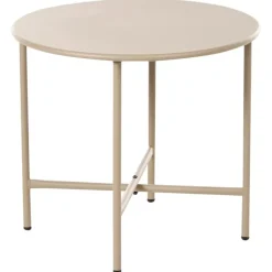 OVARO - Bistroset - Beige - PE rotan