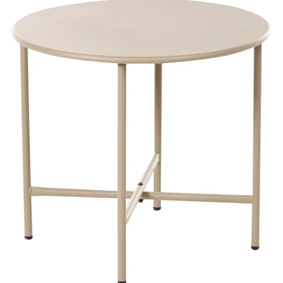 OVARO - Bistroset - Beige - PE rotan