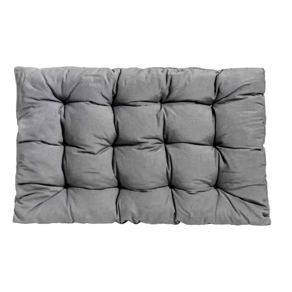 Palletkussen Florence grijs 120x80 cm