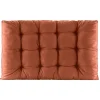 Palletkussen Florence terracotta 120x80 cm