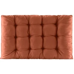 Palletkussen Florence terracotta 120x80 cm