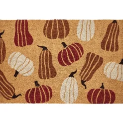 PANDIN - Deurmat - Meerkleurig - 60 x 90 cm - Kokos