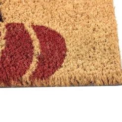 PANDIN - Deurmat - Meerkleurig - 60 x 90 cm - Kokos