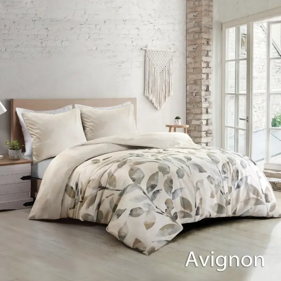 Papillon Avignon Dekbedovertrek - Lits-jumeaux - 240x200/220 cm - Multi