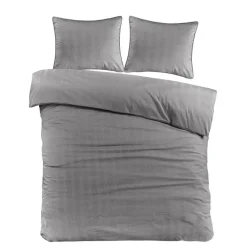 Papillon Beaufort Dekbedovertrek - Lits-jumeaux - 240x200/220 cm - Grijs