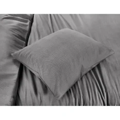 Papillon Beaufort Dekbedovertrek - Lits-jumeaux - 240x200/220 cm - Grijs