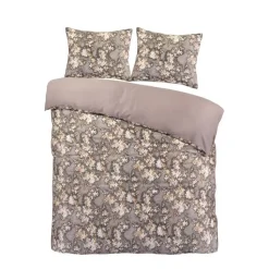 Papillon dekbedovertrek Aurora - 240x200/220 - Beige