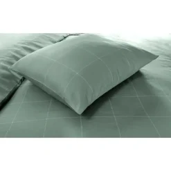 Papillon dekbedovertrek Cadiz - 200x200/220 cm - Groen