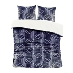 Papillon dekbedovertrek Graphic - 200x200/220 cm - Multikleur