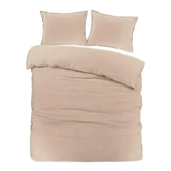 Papillon dekbedovertrek Juliette - 200x200/220 cm - Sand