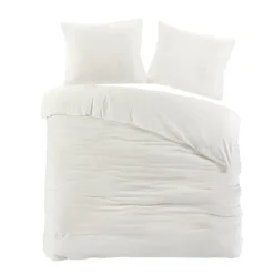 Papillon dekbedovertrek Rome - 240x200/220 - ivoor