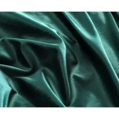 Papillon dekbedovertrek Uni Velvet - 200x200/220 cm - Groen