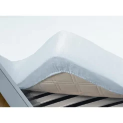 Papillon hoeslaken - molton waterdicht PU - 70x200 cm - Wit