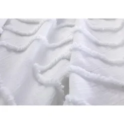 Papillon Valencia Dekbedovertrek - Lits-jumeaux - 240x200/220 cm - Wit