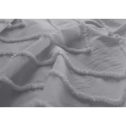 Papillon Valencia Dekbedovertrek - Eenpersoons - 140x200/220 cm - Grijs