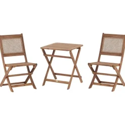 PARAGGI - Balkonset - Bruin - Acaciahout