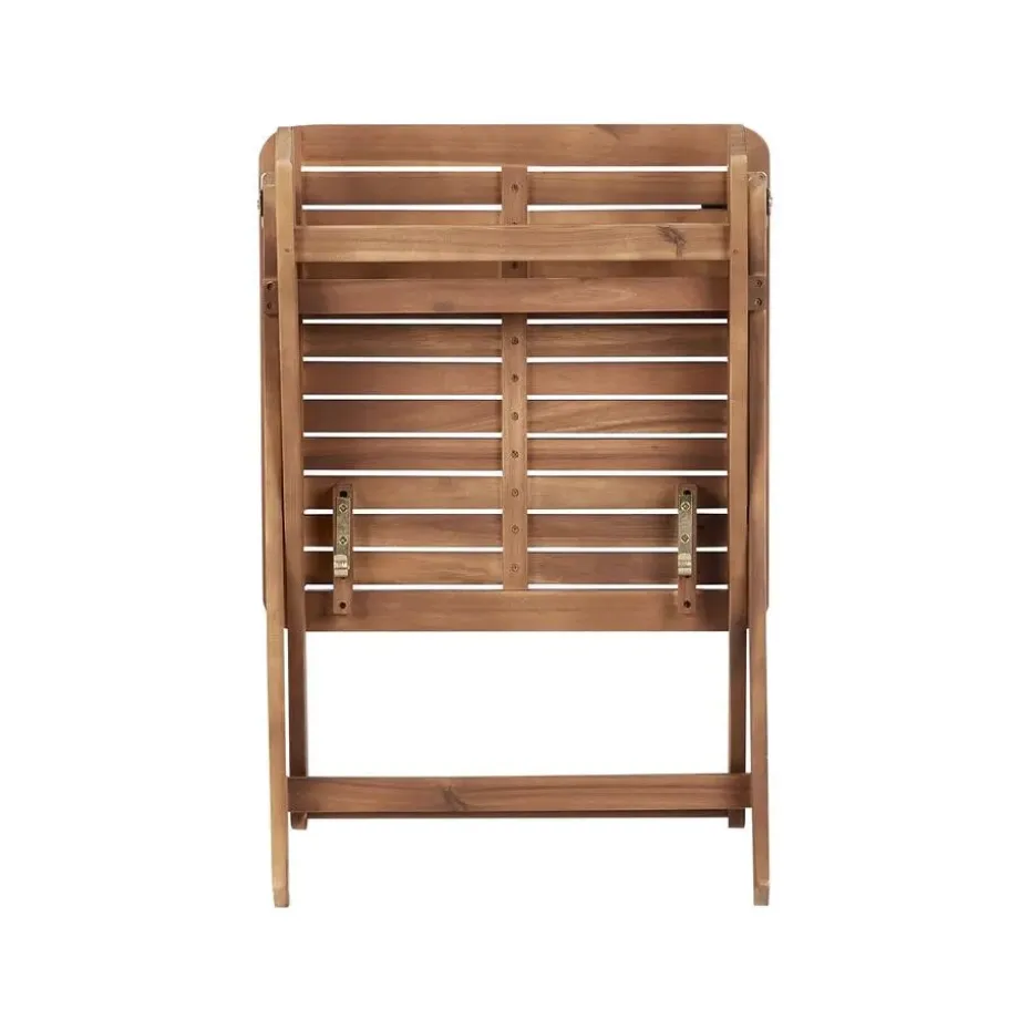 PARAGGI - Balkonset - Bruin - Acaciahout