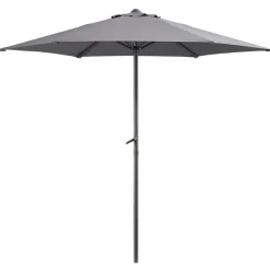 Parasol Blanca - antraciet - Ø250 cm