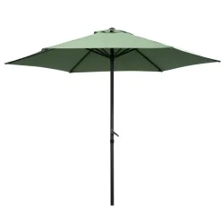 Parasol Blanca - groen - Ø250 cm