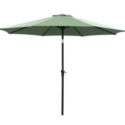 Parasol Dorado tilt - groen - Ø300 cm