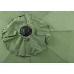 Parasol Dorado tilt - groen - Ø300 cm