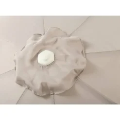 Parasol Dorado tilt - zandkleur - Ø300 cm