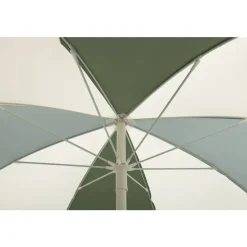 Parasol Oliva tilt - zand/groen - Ø200 cm