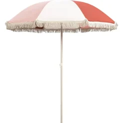 Parasol Oliva tilt - zand/terracotta - Ø200 cm