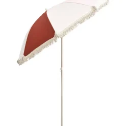 Parasol Oliva tilt - zand/terracotta - Ø200 cm