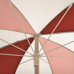 Parasol Oliva tilt - zand/terracotta - Ø200 cm