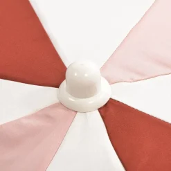 Parasol Oliva tilt - zand/terracotta - Ø200 cm