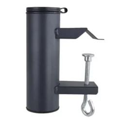 Parasolhouder - voor op het balkon - antraciet