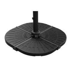 Parasoltegel voor zweefparasol - 47x47x6 cm - 20kg