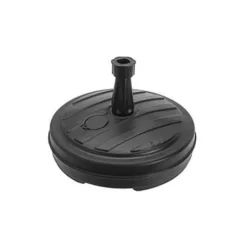 Parasolvoet - rond - antraciet - D42 cm - 13 liter - kunststof