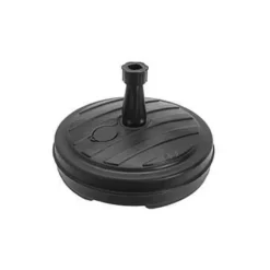 Parasolvoet - rond - antraciet - D42 cm - 13 liter - kunststof