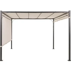 PARGA - Tuinpaviljoen - Beige - Polyester