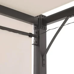 PARGA - Tuinpaviljoen - Beige - Polyester