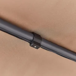 PARGA - Tuinpaviljoen - Bruin - Polyester