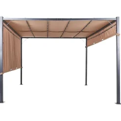 PARGA - Tuinpaviljoen - Bruin - Polyester