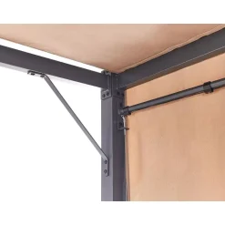 PARGA - Tuinpaviljoen - Bruin - Polyester