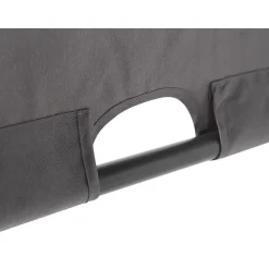 PARGA - Tuinpaviljoen - Zwart/Grijs - Polyester
