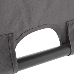 PARGA - Tuinpaviljoen - Zwart/Grijs - Polyester