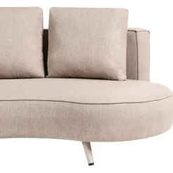 PARORI - Tuinbank 3-zits - Beige - Rechtszijdig - Olefine