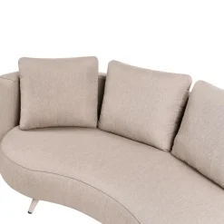 PARORI - Tuinbank 3-zits - Beige - Rechtszijdig - Olefine