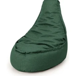 Parya - Zitzak Stoel Duurzaam - 100% Gerecyclede Petflessen - Groen -