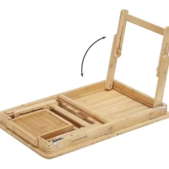 Parya Home - Houten Laptoptafel - Bamboe - Bruin