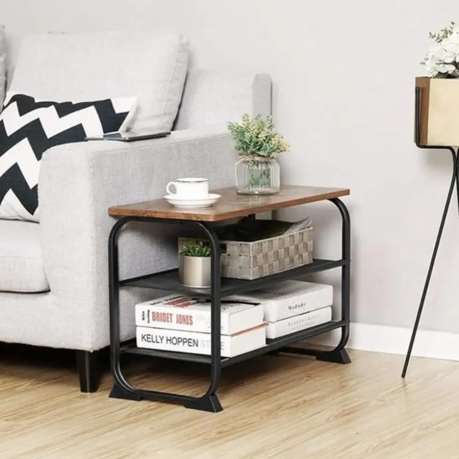 Parya Home - Vintage Schoenenrek - 6 Paar Schoenen